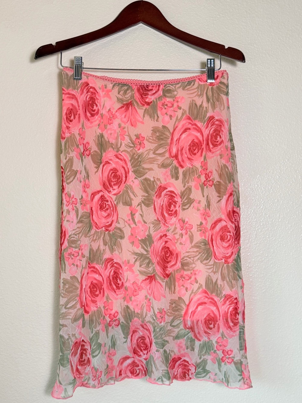My Michelle Y2K Vintage Midi Skirt, Size Medium